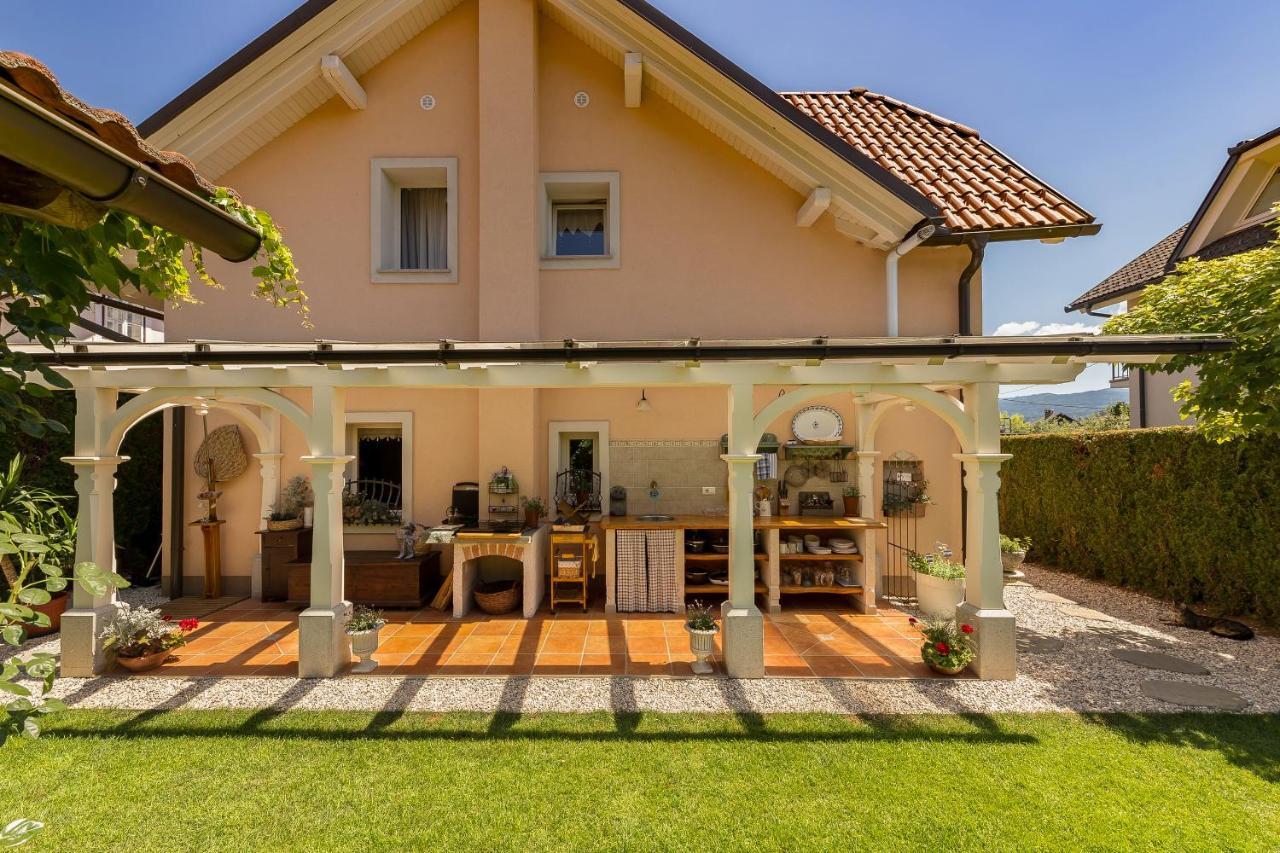 Apartma Summer Garden Bled Buitenkant foto