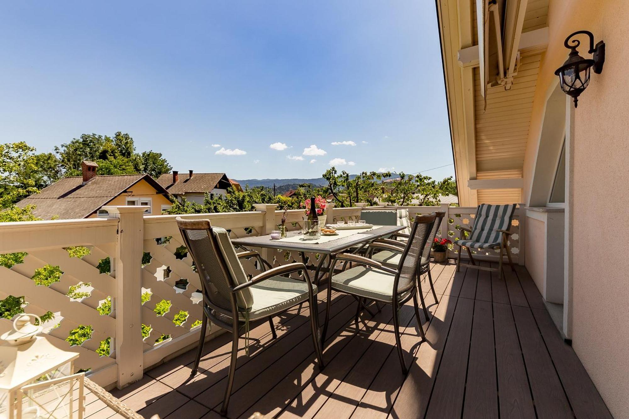 Apartma Summer Garden Appartement Bled Buitenkant foto