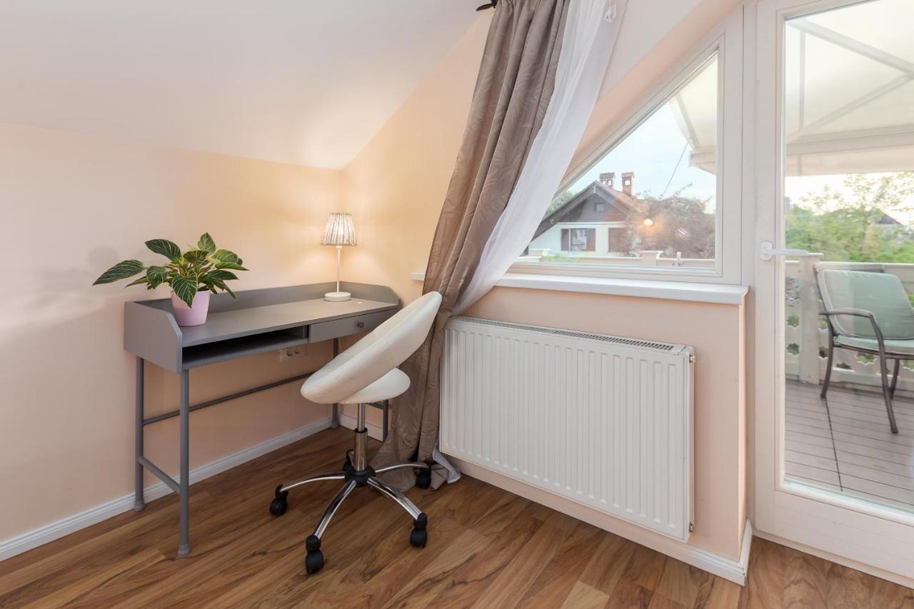 Apartma Summer Garden Bled Buitenkant foto