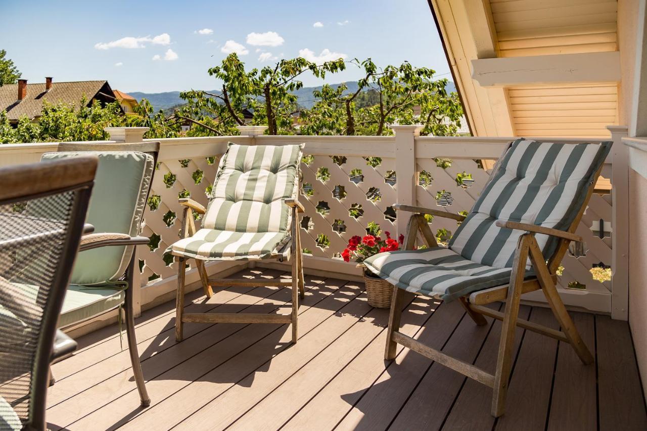 Apartma Summer Garden Bled Buitenkant foto