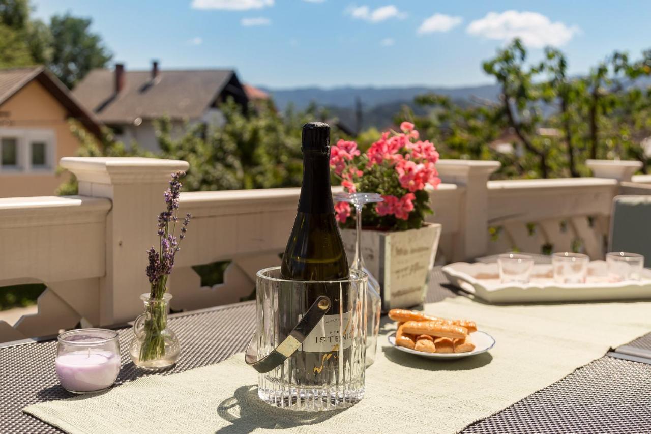 Apartma Summer Garden Bled Buitenkant foto